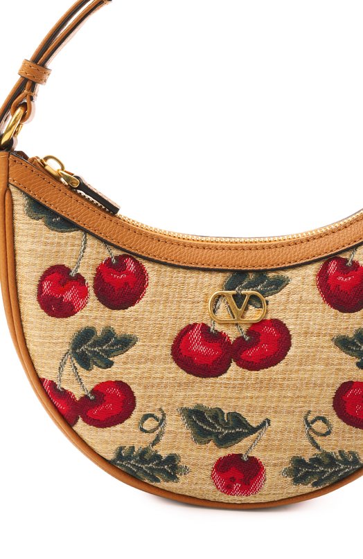 Сумка VLogo Signature mini Valentino 6W0P0AK3/CJR Бежевый  6W0P0AK3/CJR Фото 3