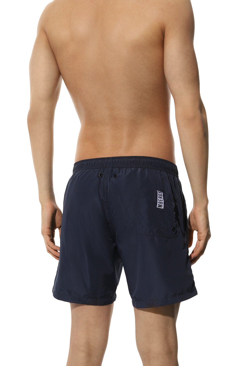 Плавки-шорты DIRK BIKKEMBERGS темно-синего цвета по цене 6330 руб., арт. BKK3MBM05, фото 3 Плавки-шорты DIRK BIKKEMBERGS, арт. BKK3MBM05, фото 3