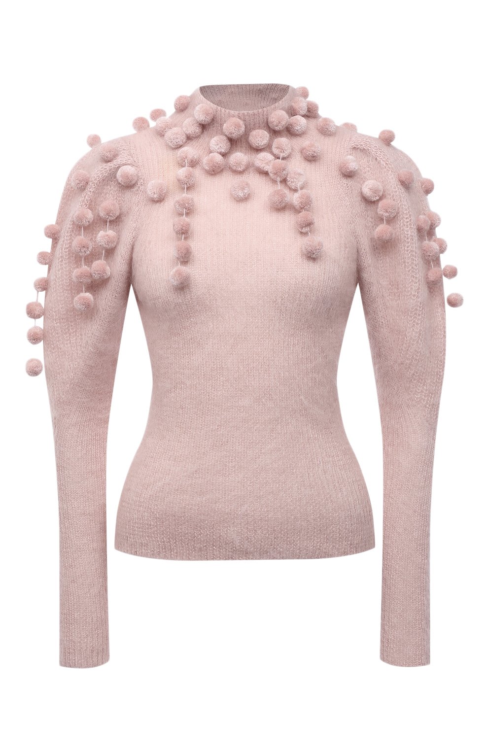 Свитер ZIMMERMANN светло-розового цвета по цене 82400 руб., арт. 1881TC0N, фото 1 Свитер ZIMMERMANN, арт. 1881TC0N, фото 1