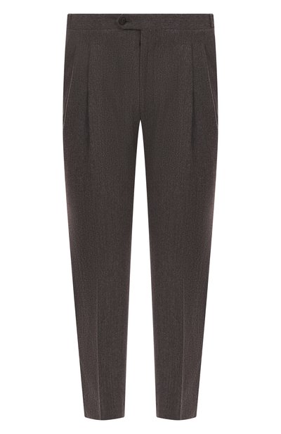 Мужские брюки из шерсти и хлопка CORNELIANI, арт. 264L21-2618331