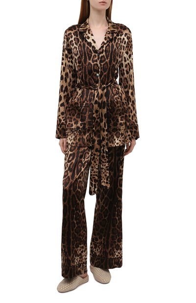 Шелковая рубашка DOLCE & GABBANA, арт. F5I89T/FSAXY, фото 2