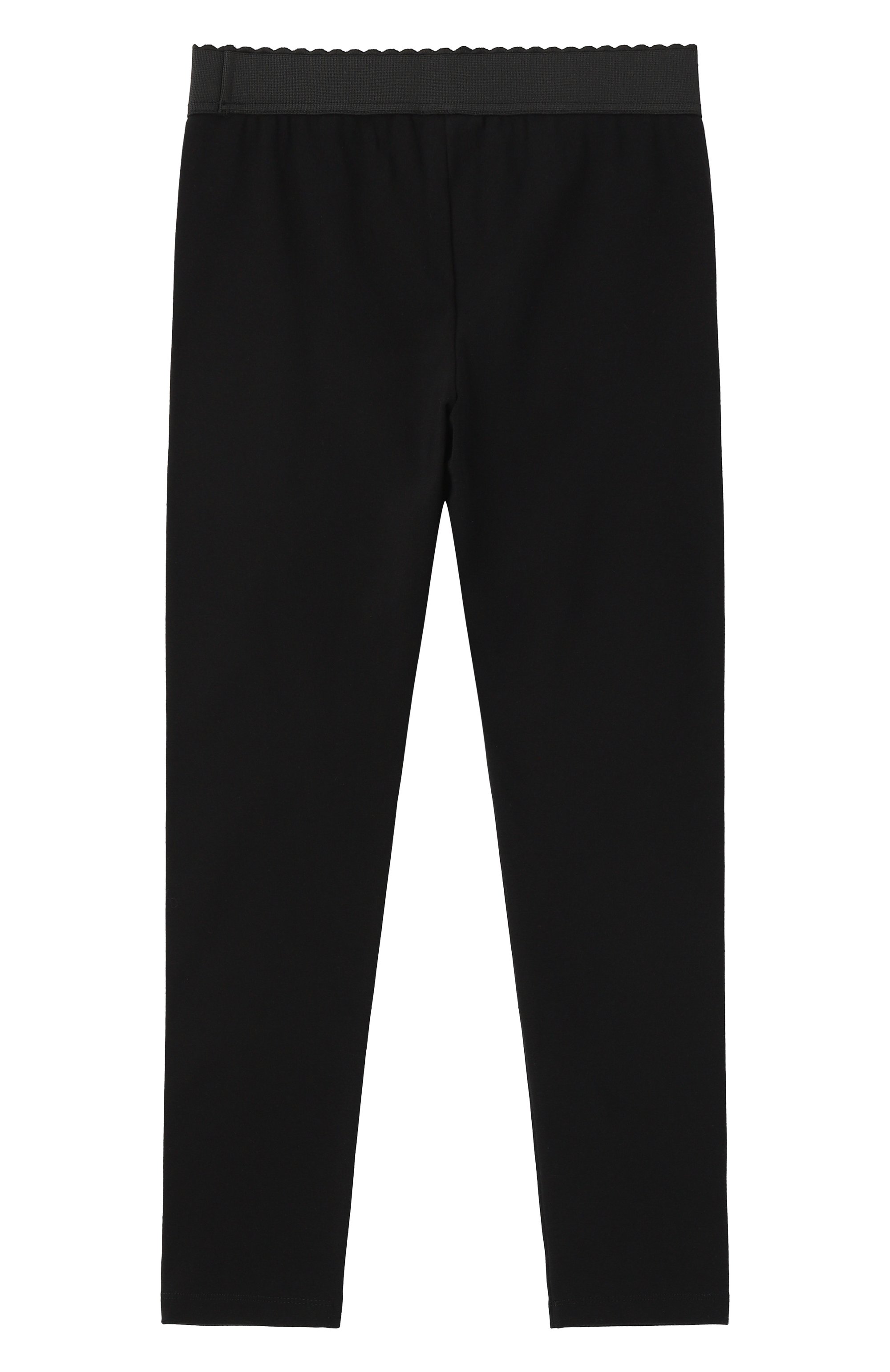 Хлопковые легинсы DOLCE & GABBANA, арт. L5JPB8/G7N9L/2-6, фото 2