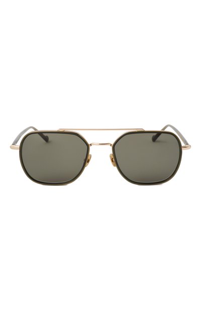 Солнцезащитные очки MOSCOT, арт. MIZER SUN DARK GREEN/G0LD G15, фото 2