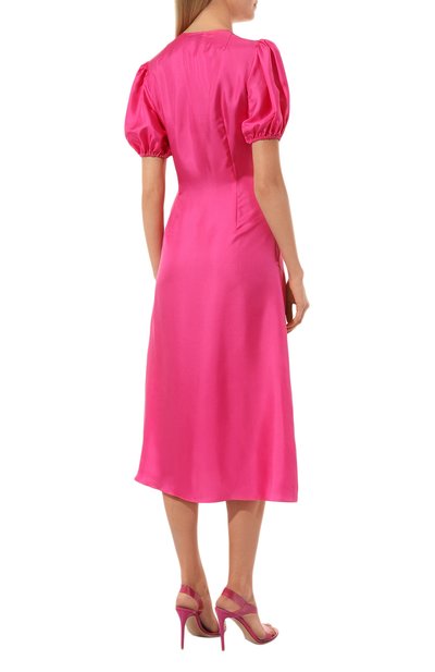 Атласное платье LOOM BY RODINA, арт. LBR-DRPEO, фото 4