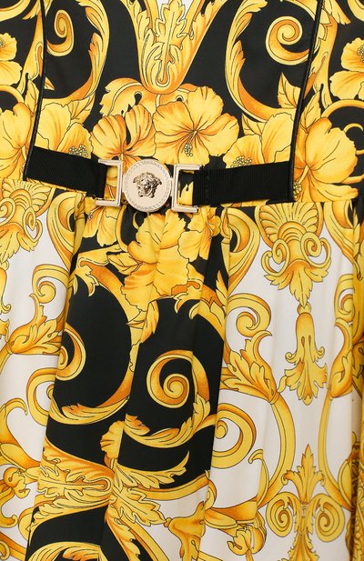 Хлопковое платье VERSACE, арт. YVFAB447/YCAV09/8A-S, фото 3