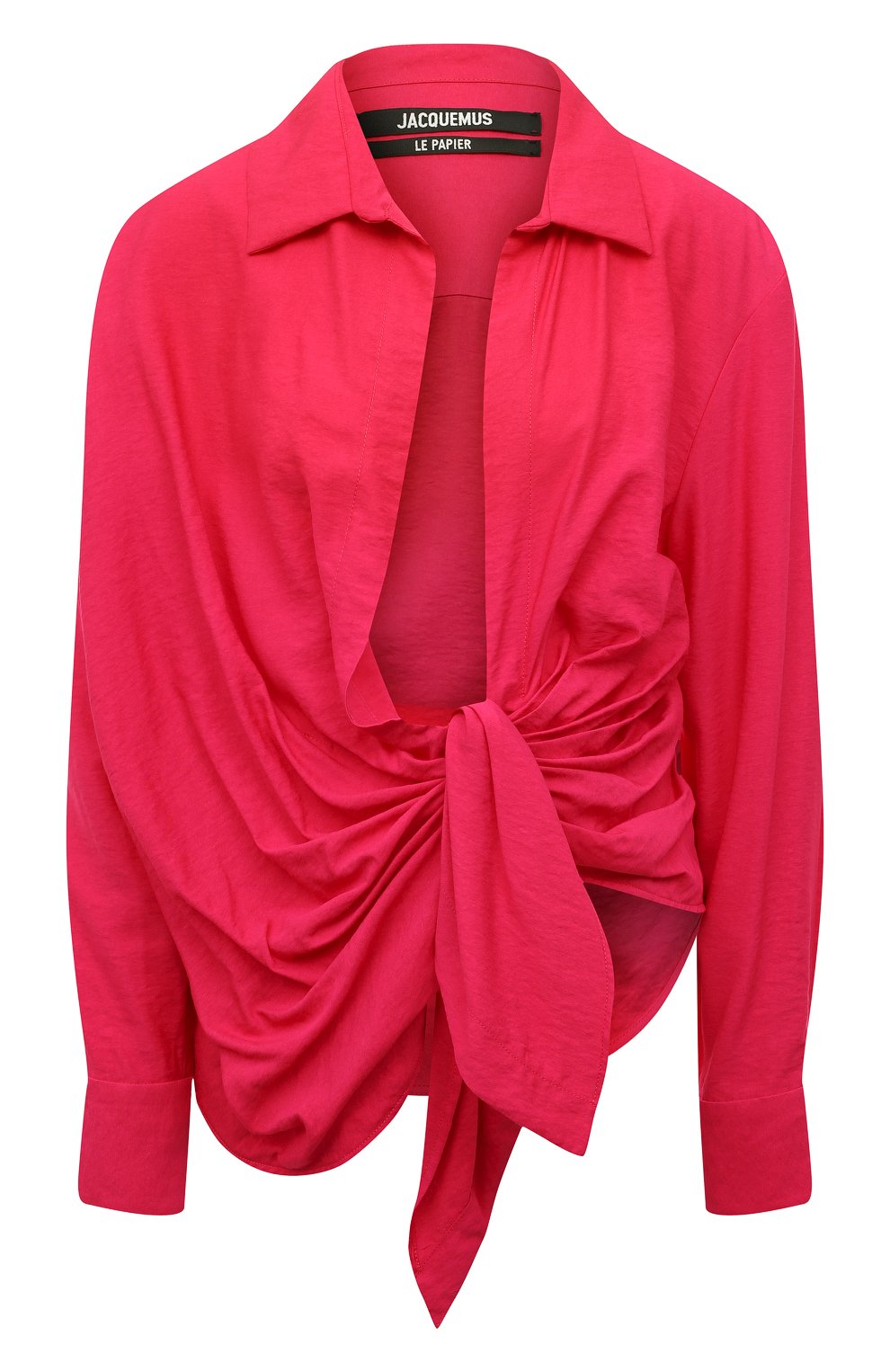 Блузка из вискозы JACQUEMUS, арт. 21H213SH002/1020PINK, фото 1