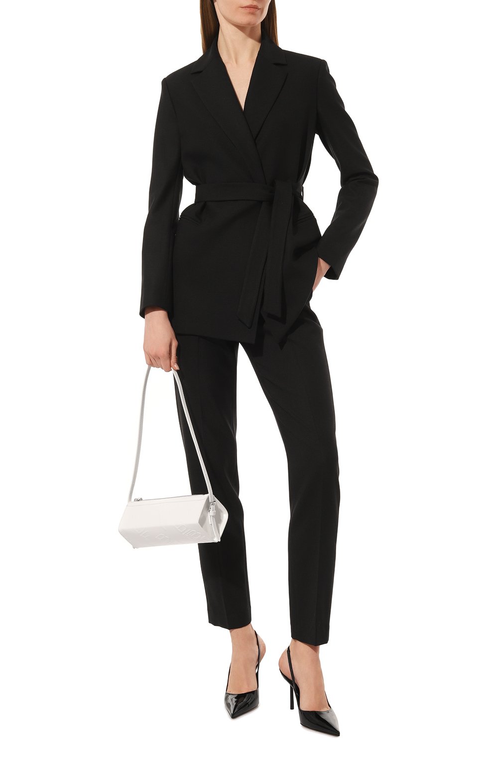 Сумка karo BY FAR, арт. 23CRKR0SWHEPLSMA, фото 7