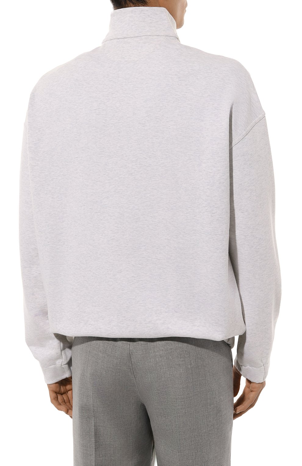 Хлопковый свитшот BRUNELLO CUCINELLI, арт. MW8369034G, фото 4