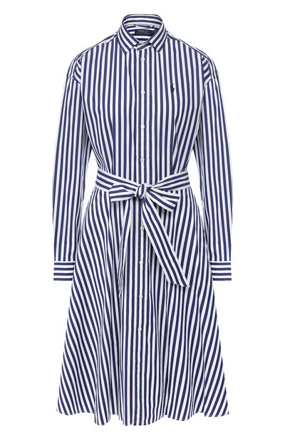 Женское хлопковое платье POLO RALPH LAUREN, арт. 211733672