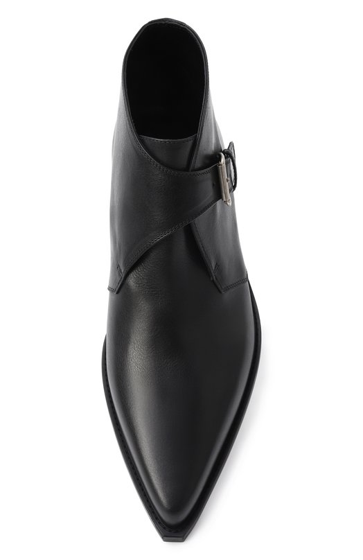 Кожаные ботинки Ann Demeulemeester B0012915/LT164 Чёрный  B0012915/LT164 Фото 6