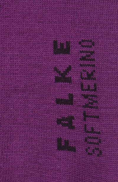 Носки из шерсти и хлопка softmerino FALKE, арт. 47488., фото 2