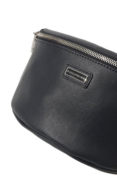 Кожаная поясная сумка PAUL&SHARK, арт. 24418106, фото 3