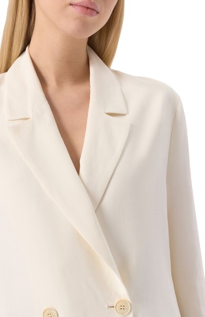 Жакет из вискозы и льна BEATRICE .B, арт. 25FE3997FEDRA, фото 5