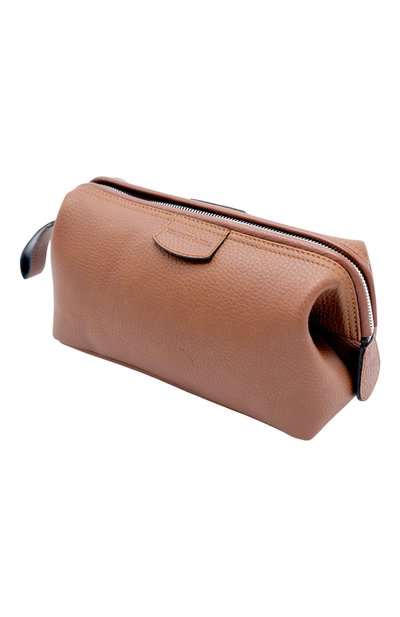 Мужского бежевая косметичка на молнии TRUEFITT AND HILL, арт. 00595