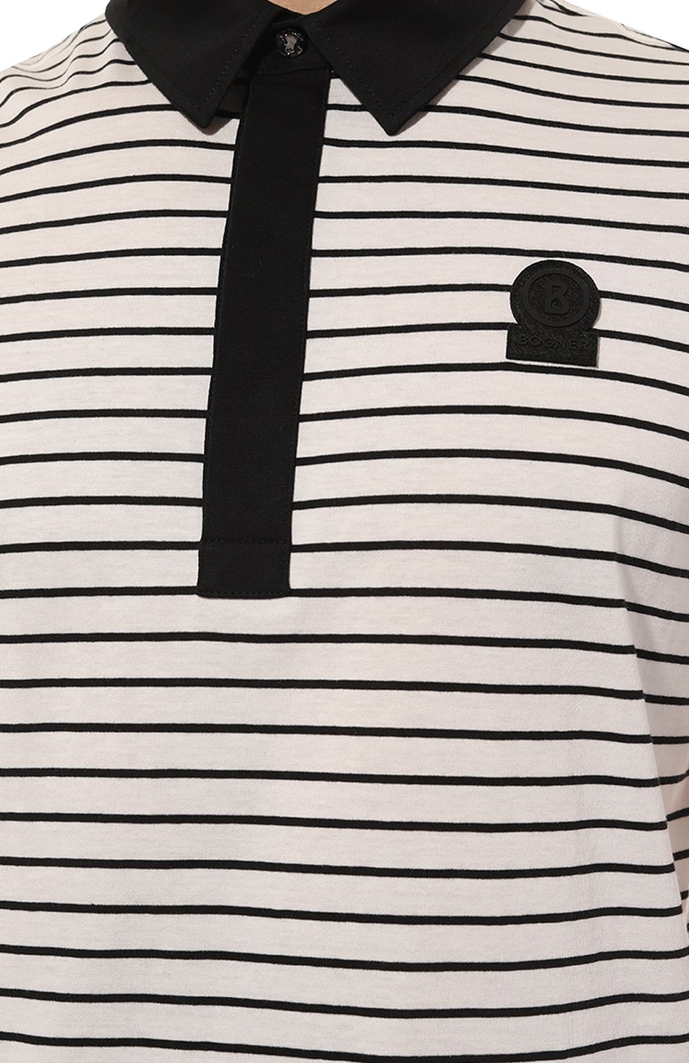 Хлопковое поло BOGNER, арт. 58018300, фото 5