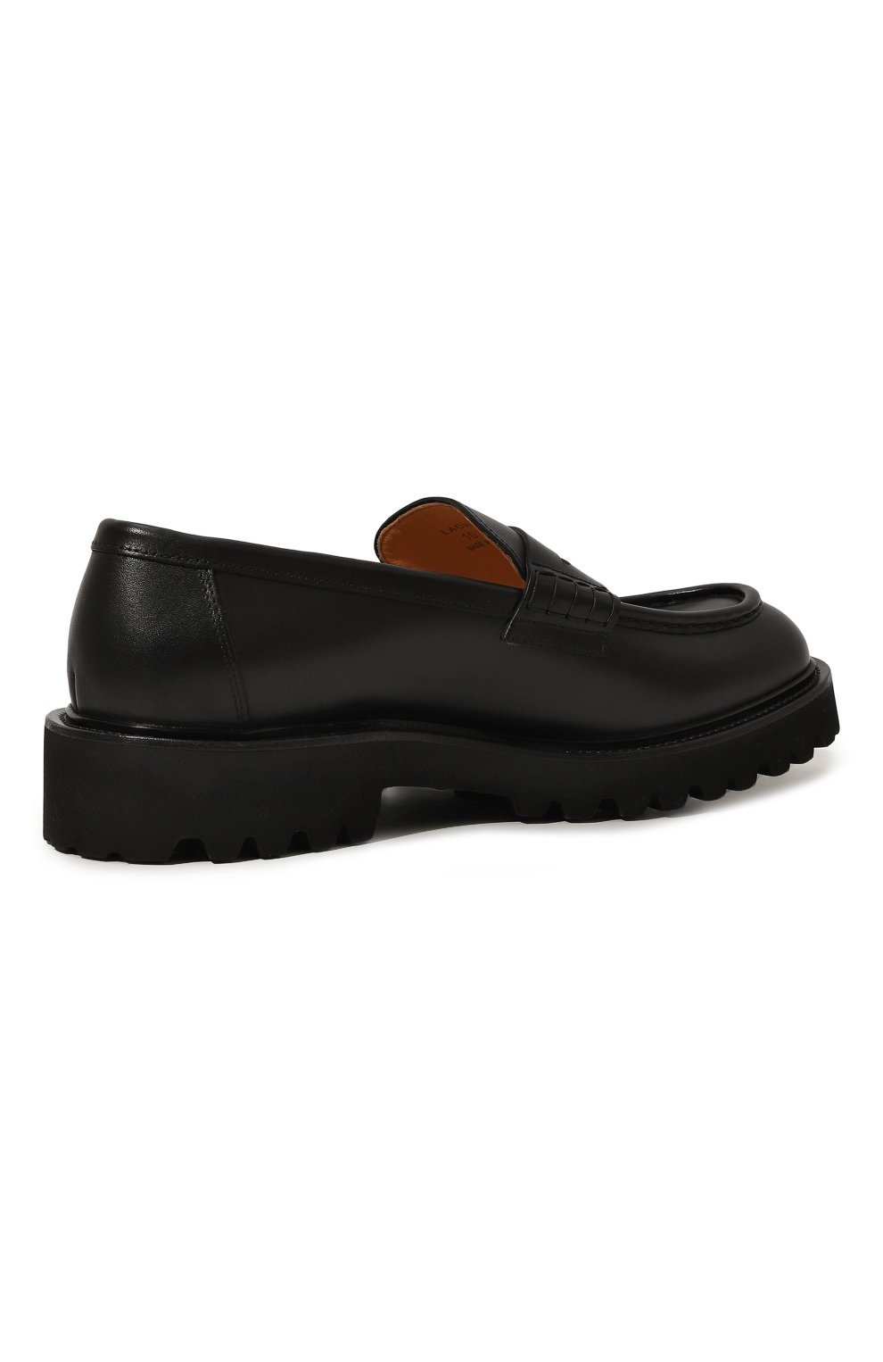 Кожаные пенни-лоферы MILLE 885, арт. LA0N/ELBA, фото 5