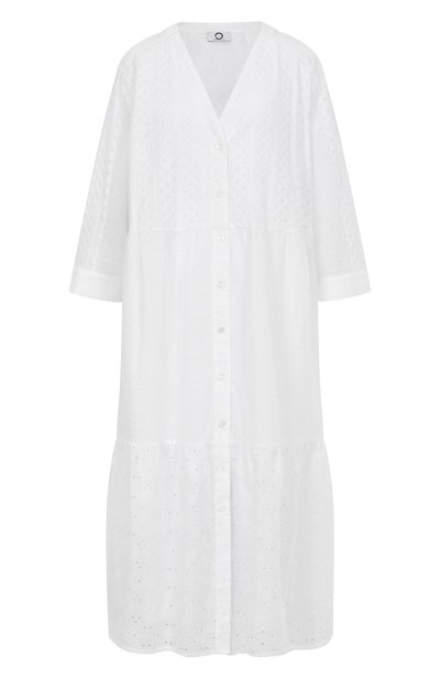 Женское хлопковое платье MARINA RINALDI VOYAGE, арт. TATIANA