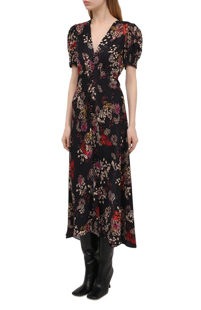 Шелковое платье SALONI, арт. 1764-1050, фото 3