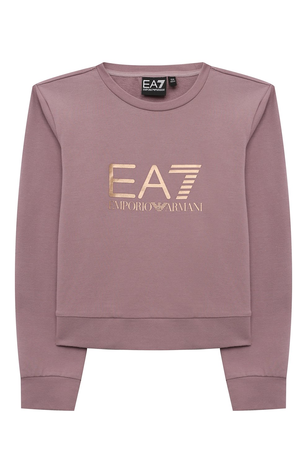 Хлопковый свитшот EA7, арт. 6DFM01/FJVHZ, фото 1