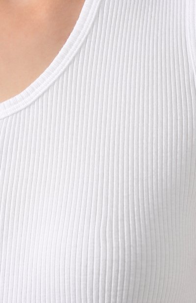 Хлопковый топ HELMUT LANG, арт. J06HW506, фото 5