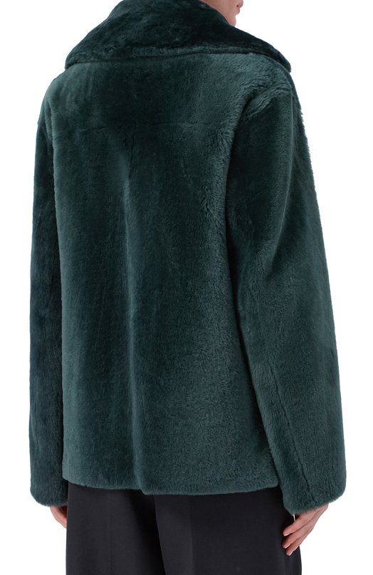 Двусторонняя дубленка Kiton D58673K0546F05 Зелёный  D58673K0546F05 Фото 4