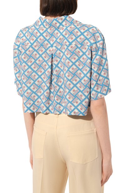 Рубашка из вискозы ULYANA SERGEENKO, арт. CMA012SS22P 1557т22, фото 4