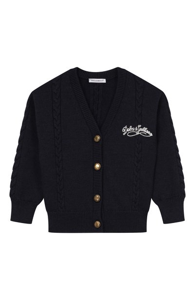 Шерстяной кардиган DOLCE & GABBANA, арт. L5KWNB/JDVGX