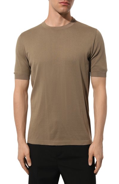 Хлопковый джемпер KITON, арт. UMK0441K3, фото 3