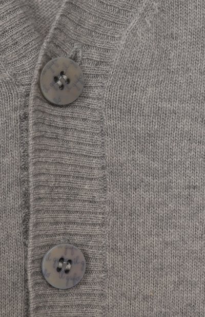 Шерстяной кардиган IL GUFO, арт. A25GGF0010EM220/5-8, фото 3