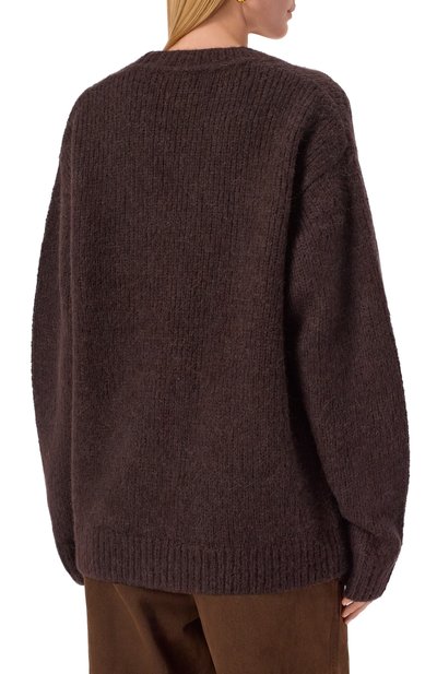 Шерстяной кардиган DRIES VAN NOTEN, арт. 252-011226-2709, фото 4