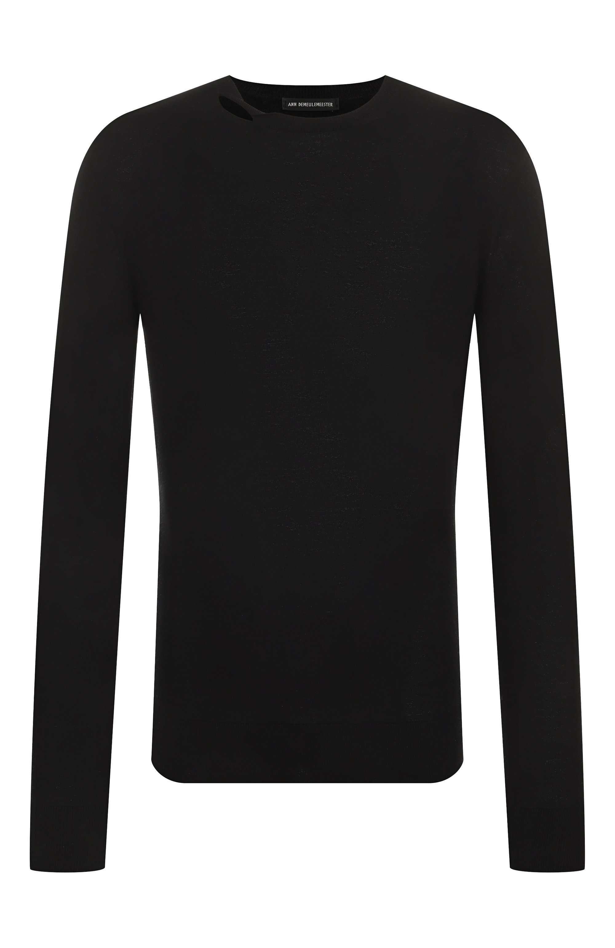 Джемпер из хлопка и кашемира ANN DEMEULEMEESTER, арт. B0012481/KN054, фото 1