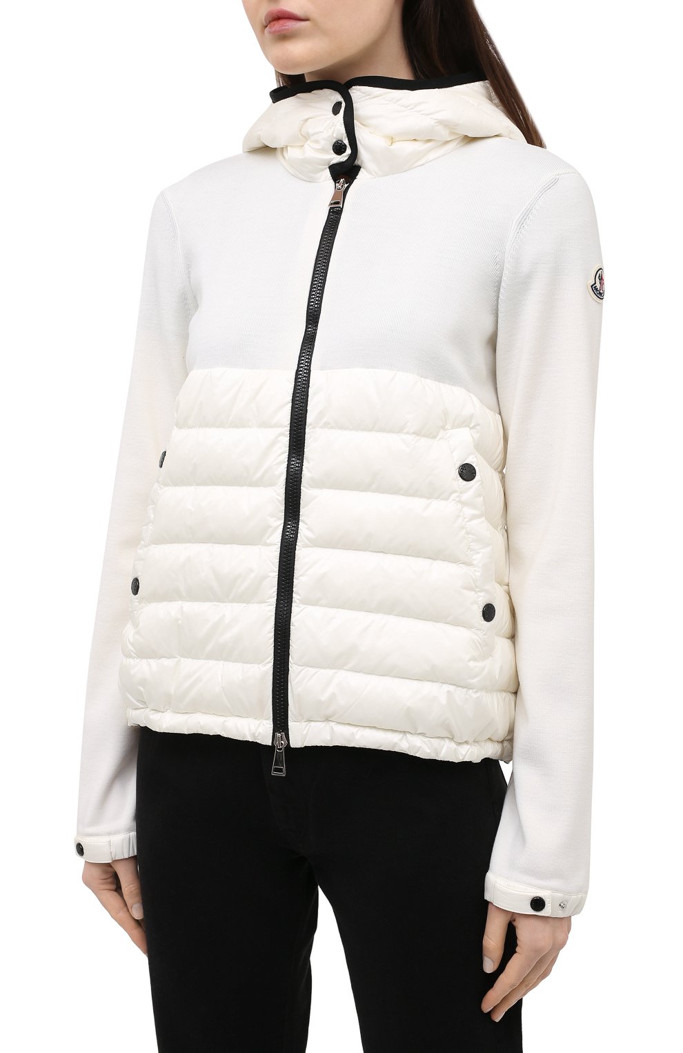Шерстяной кардиган MONCLER, арт. G1-093-9B542-00-A9614, фото 3