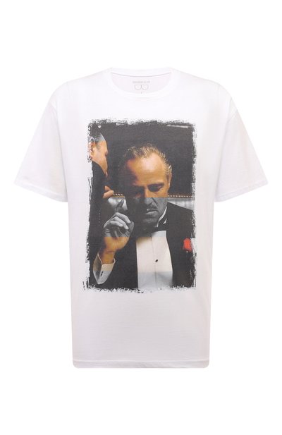 Мужская хлопковая футболка BISIBIGLIO, арт. PADRIN0 MAFIA