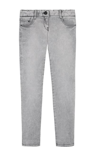 Джинсы с декоративными потертостями KARL LAGERFELD KIDS, арт. Z14067/6A-12A, фото 1