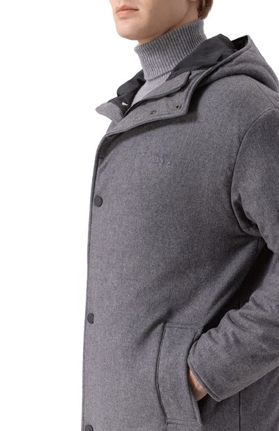 Утепленная парка KITON, арт. UGK132MK0279H01, фото 5