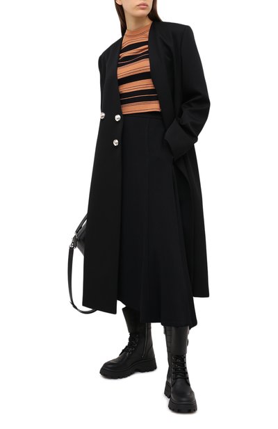 Кожаные ботинки MIU MIU, арт. 5U296D/3KL9, фото 2