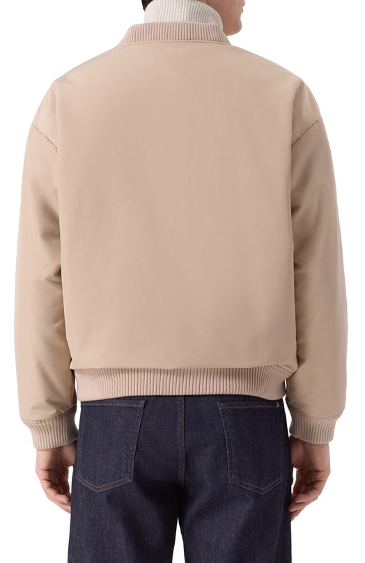 Бомбер KNT UGK129K0235H02 Бежевый  UGK129K0235H02 Фото 4