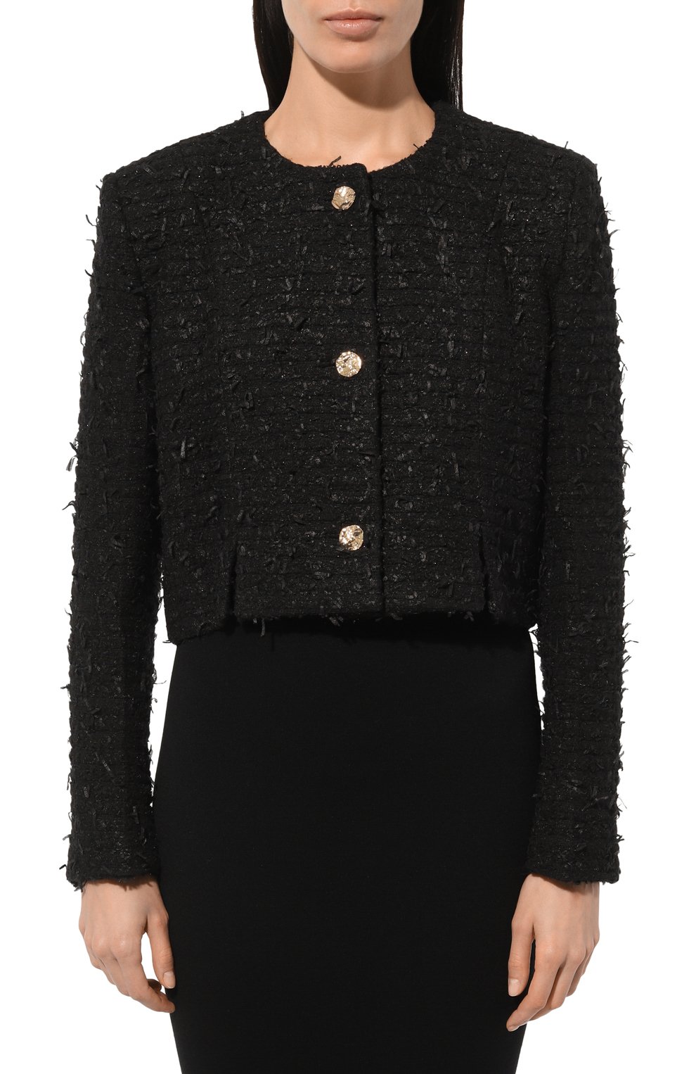 Твидовый жакет NINA RICCI, арт. 24ACVE002PA0487, фото 3