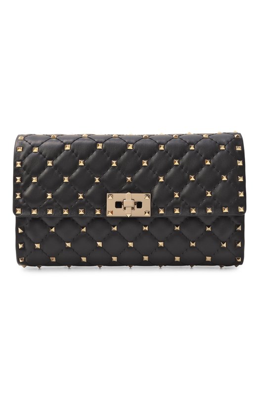 Клатч Rockstud Spike Valentino 7W2B0137/NAP Чёрный 7W2B0137/NAP