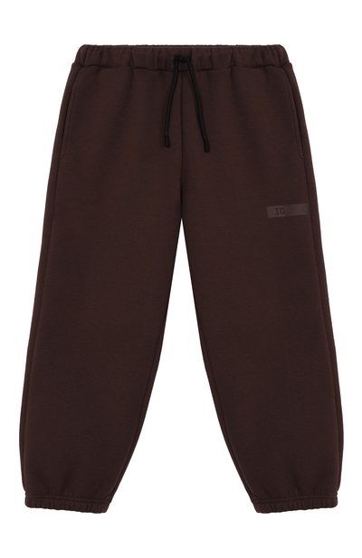 Хлопковые джоггеры IL GUFO, арт. A25GPL0026M0154/2-4