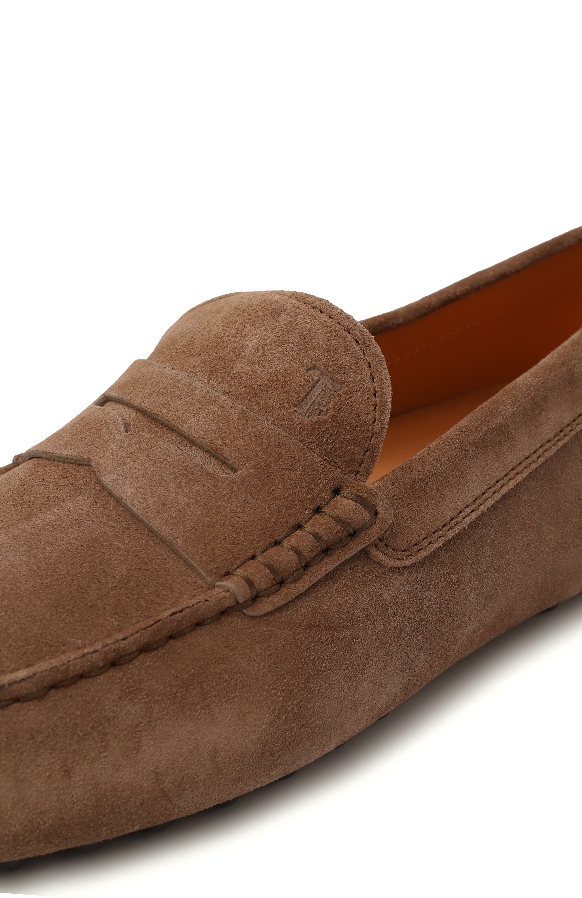 Замшевые мокасины gommino TOD’S, арт. XXM22L00010/RE0, фото 7