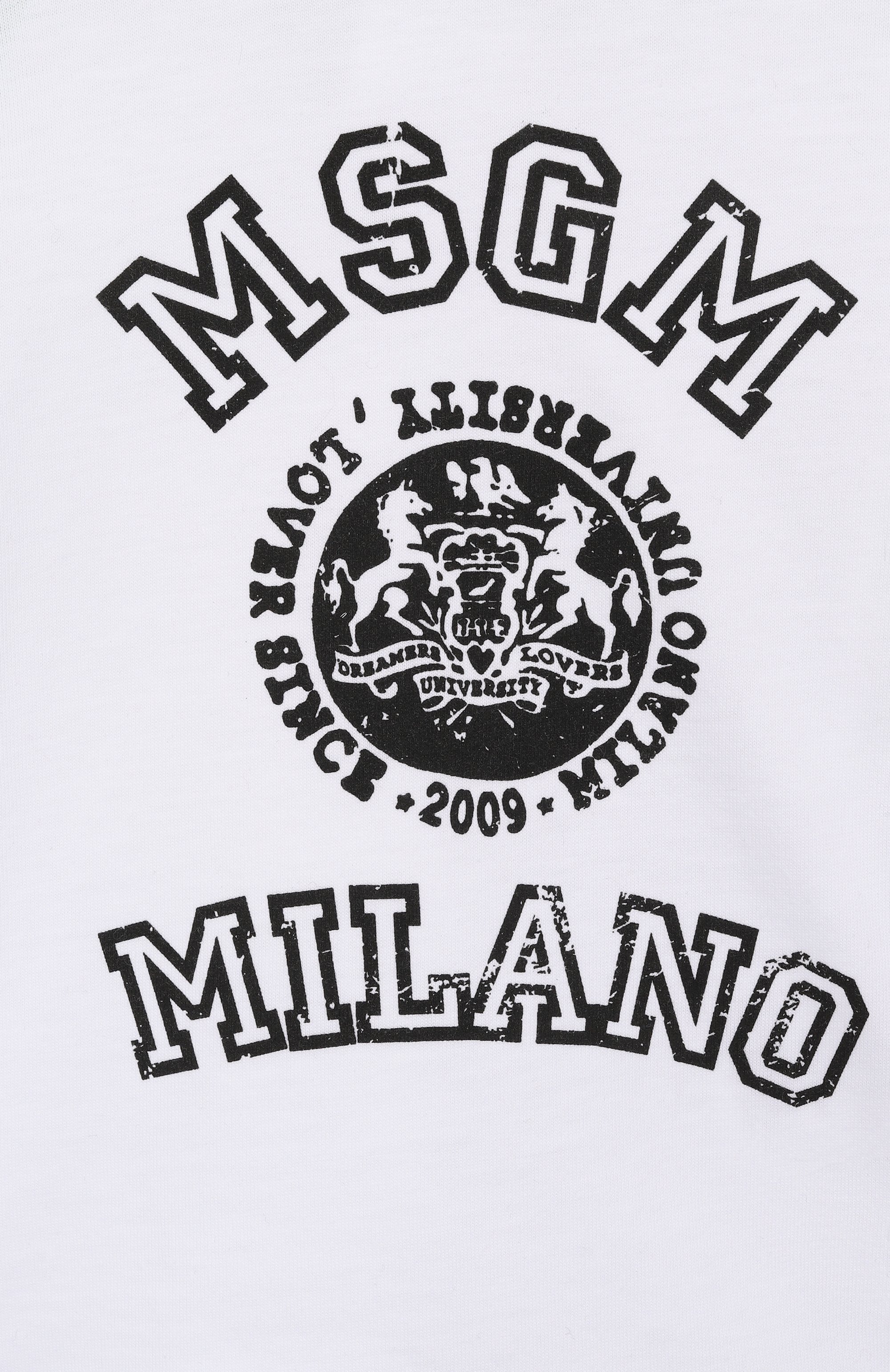 Комплект из футболки и шорт MSGM KIDS, арт. S6MSUNTR261, фото 6