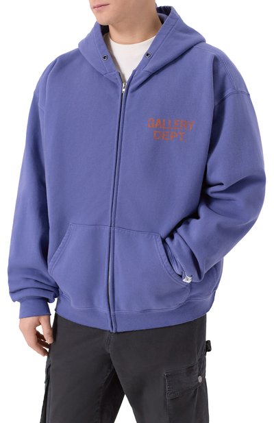 Хлопковая толстовка GALLERY DEPT., арт. FZ-50047, фото 3