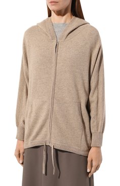 Кашемировый кардиган SIMONETTA RAVIZZA, арт. F03KN11T10, фото 3