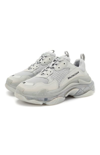 Комбинированные кроссовки triple s BALENCIAGA, арт. 544351/W0901, фото 1