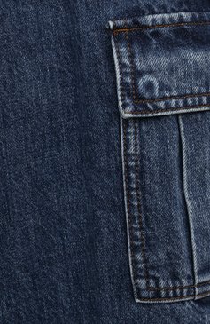Детские джинсы DOLCE & GABBANA синего цвета, арт. L42F67/LDC25/2-6 | Фото 3 (Материал сплава: Проставлено; Материал внешний: Хлопок; Нос: Не проставлено; Детали: Потертости; Ростовка одежда: 4 года | 104 см, 5 лет | 110 см, 2 года | 92 см, 3 года | 98 см, 6 лет | 116 см)