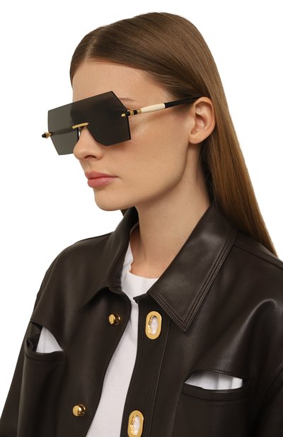 Солнцезащитные очки KUB0RAUM, арт. P90 GD BS GREY, фото 2