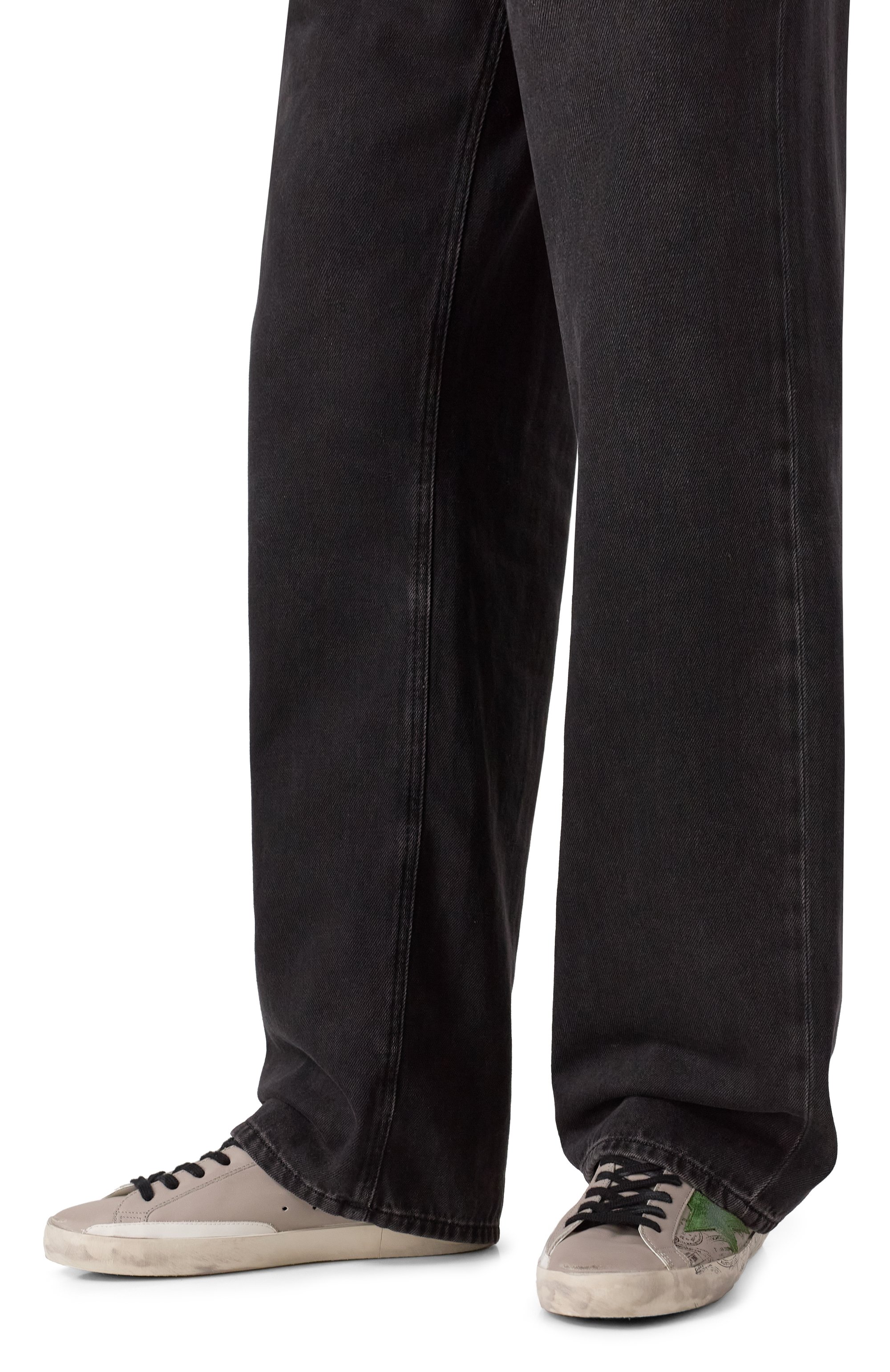 Кожаные кеды super star GOLDEN GOOSE DELUXE BRAND, арт. GMF00101.F007579, фото 3