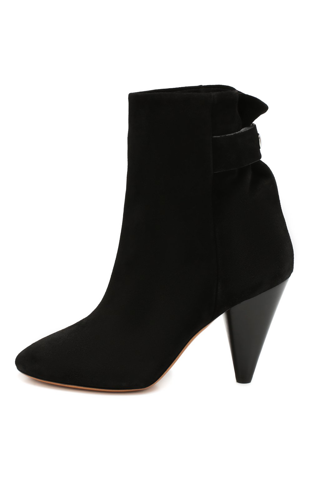 Замшевые ботильоны lystal ISABEL MARANT, арт. LYSTAL/B00394-19H004S, фото 3