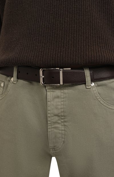 Двусторонний ремень CORNELIANI, арт. 93V305-9320849, фото 2